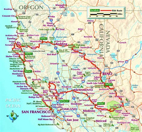 what are the cities in northern california